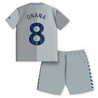 Everton Amadou Onana #8 Replica Third Minikit 2023-24 Short Sleeve (+ pants)